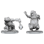 WizKids Pathfinder Battles Deep Cuts Boggard Scout and Castoroides