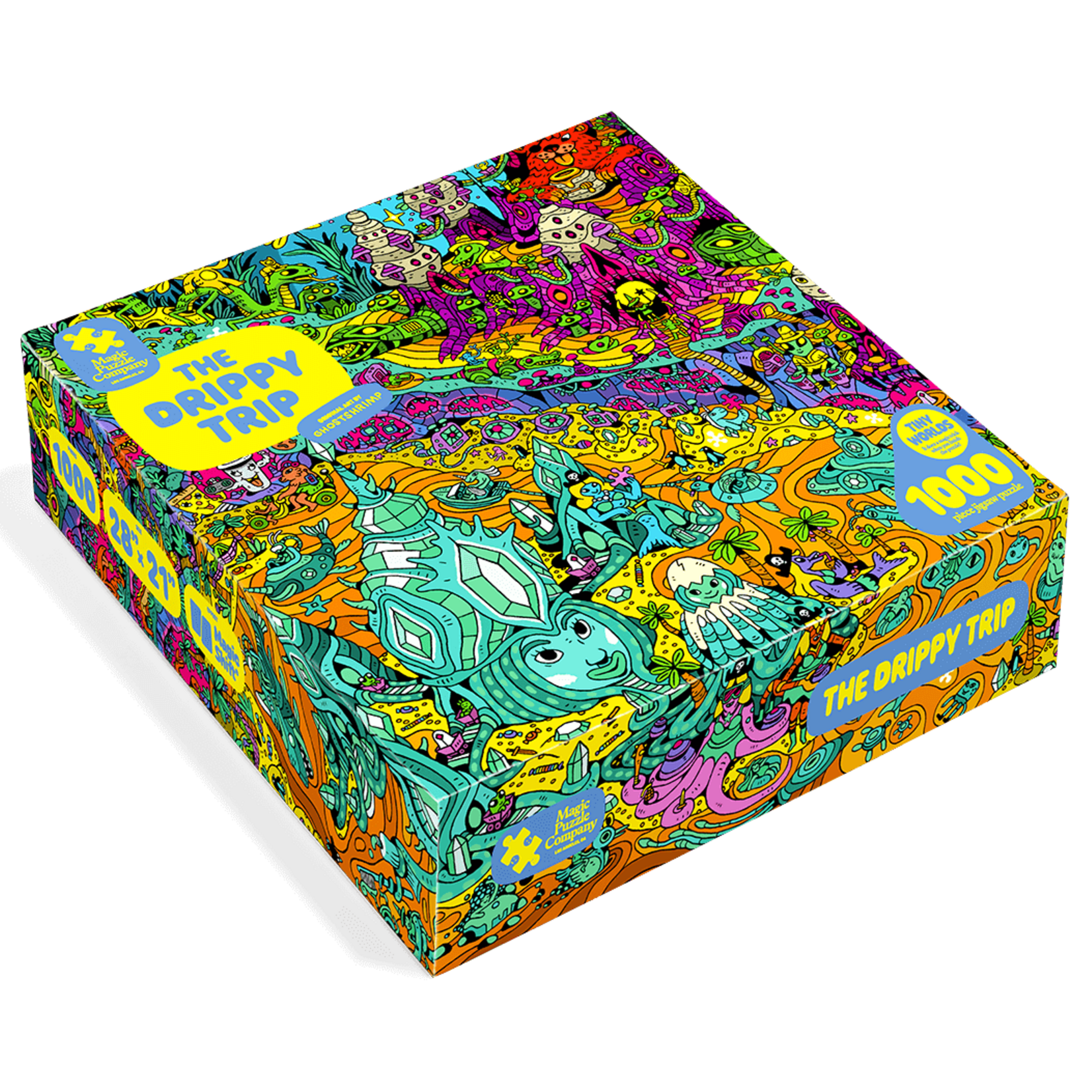 Magic Puzzle Company 1000 pc Puzzle The Drippy Trip