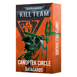 Games Workshop Kill Team 4E Datacards Canoptek Circle