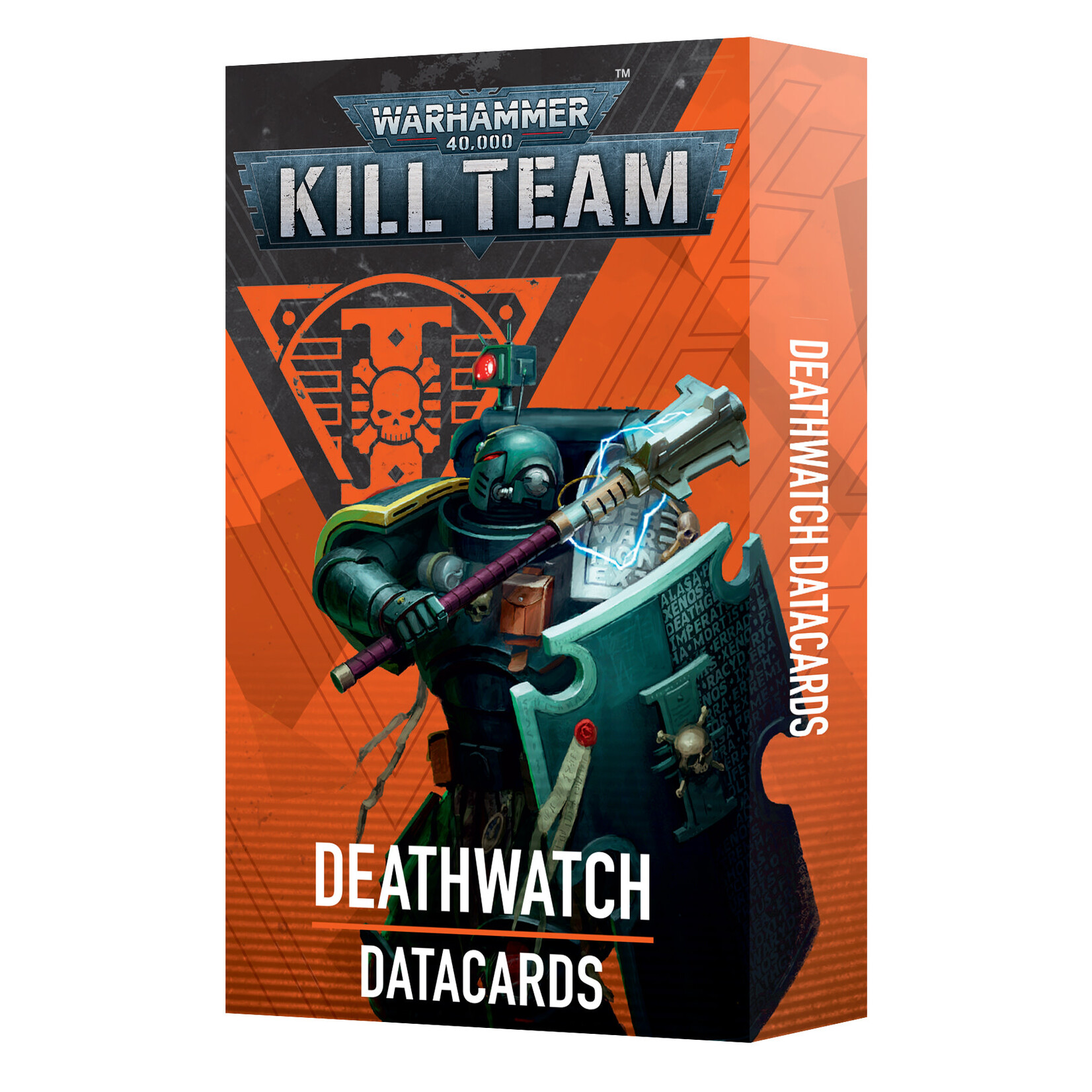 Games Workshop Kill Team 4E Datacards Deathwatch