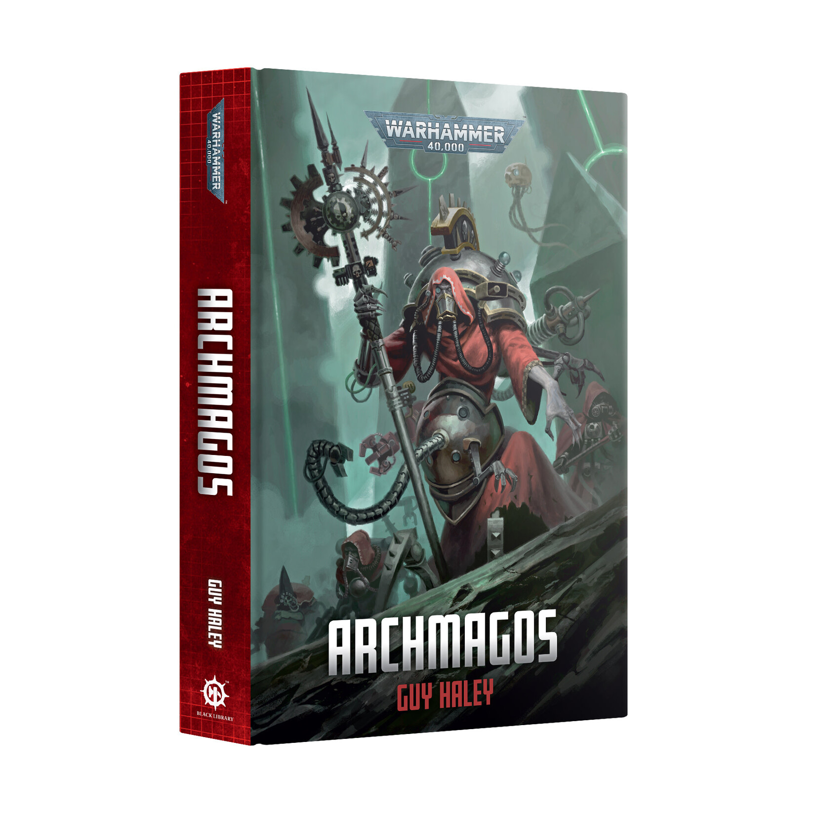 Games Workshop Belisarius Cawl Archmagos HC