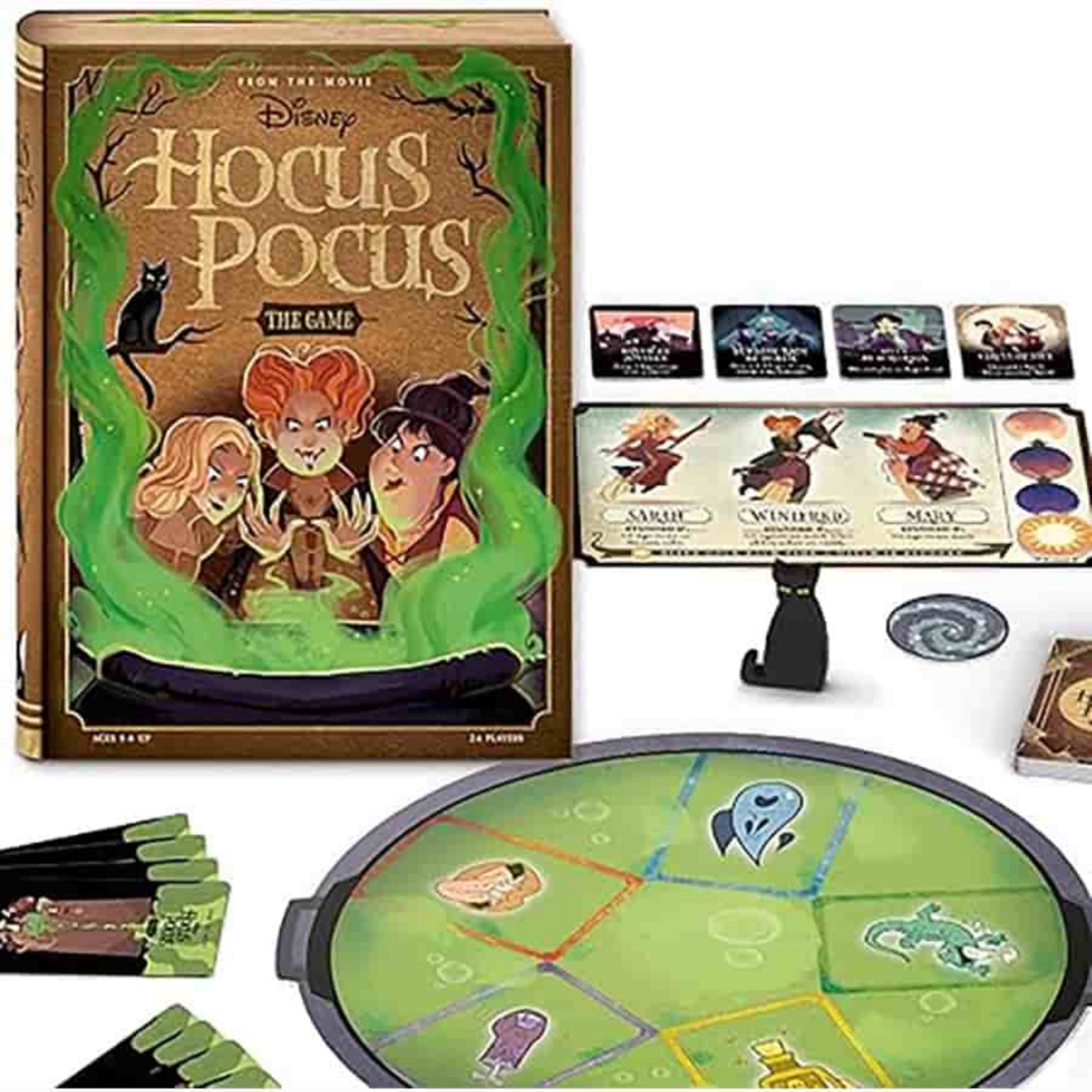 Ravensburger Hocus Pocus the game