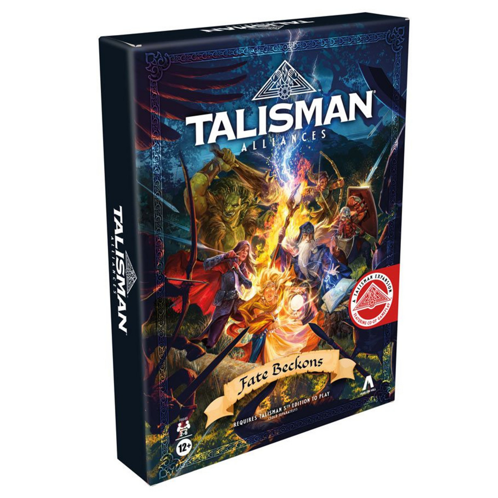 Hasbro Talisman 5E Alliances Fate Beckons
