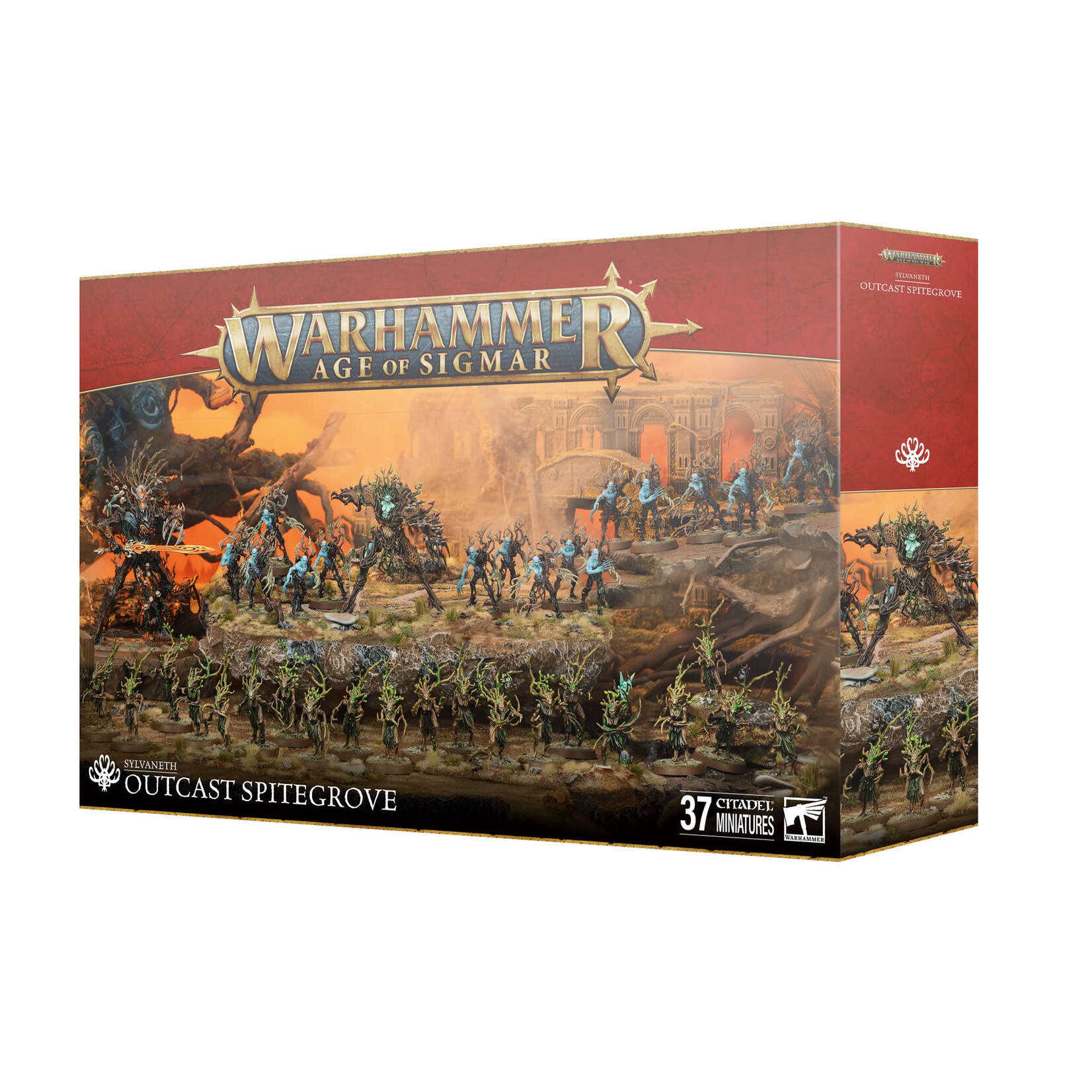 Games Workshop Warhammer Age of Sigmar Battleforce Sylvaneth Spitegrove