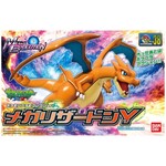 Bandai Pokemon Model Kit Mega Charizard Y