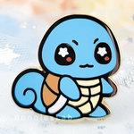 Bonnie's Lab Pokemon Squirtle Enamel Pin