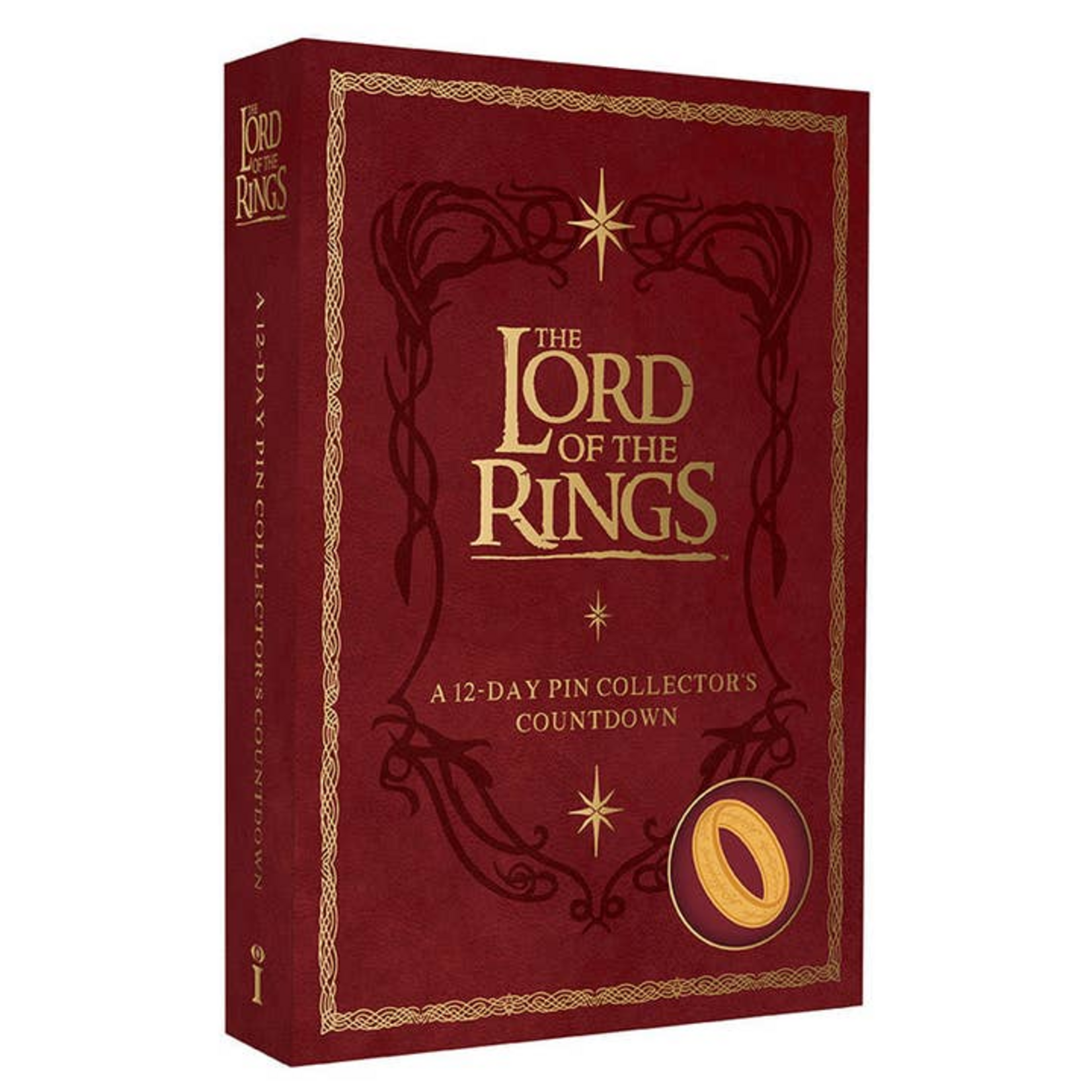 Insight Editions The Lord of the Rings A 12 Day Pin Collector's Countdown