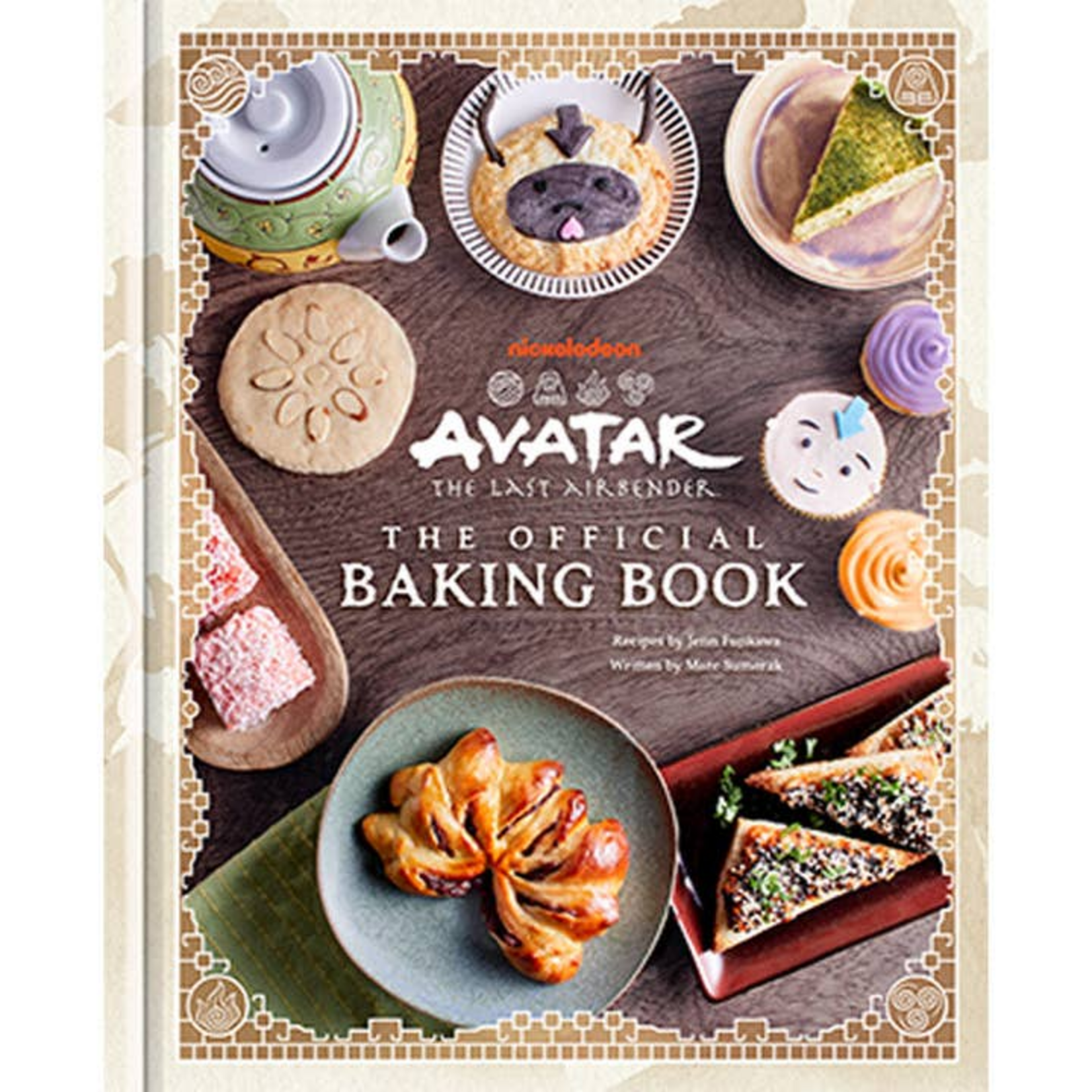 Insight Editions Avatar the Last Airbender the Official Baking Book