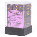 Chessex Chessex Speckled Hurricane Block 12 mm d6 36 die set