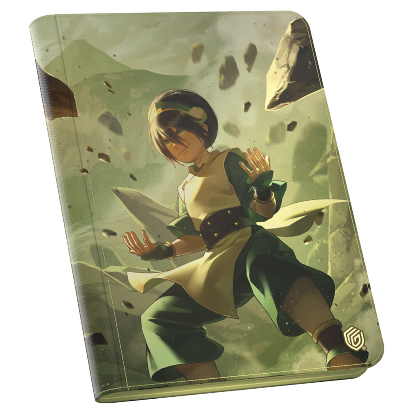 Ultimate Guard Ultimate Guard ZipFolio 360 9-Pocket Magic Avatar Toph
