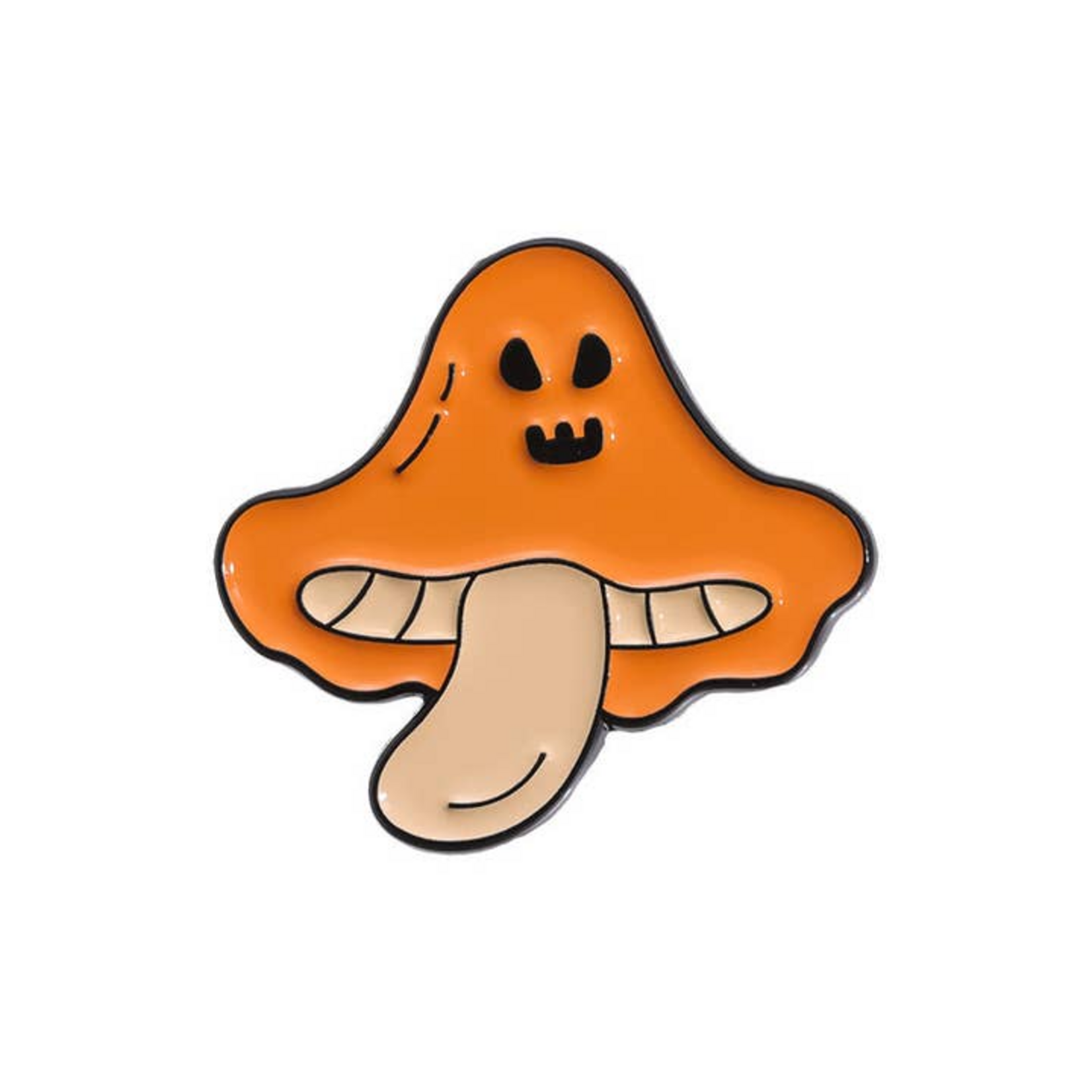 Magia Design Spooky Mushroom Metal Pin Style A