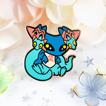 Bonnie's Lab Pokemon Dragapult Enamel Pin