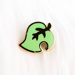 Bonnie's Lab Pokemon Leaf Enamel Pin