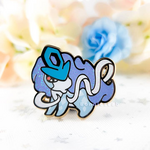 Bonnie's Lab Pokemon Suicune Enamel Pin
