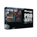 Monument Hobbies Pro Acryl Intro Paint Set