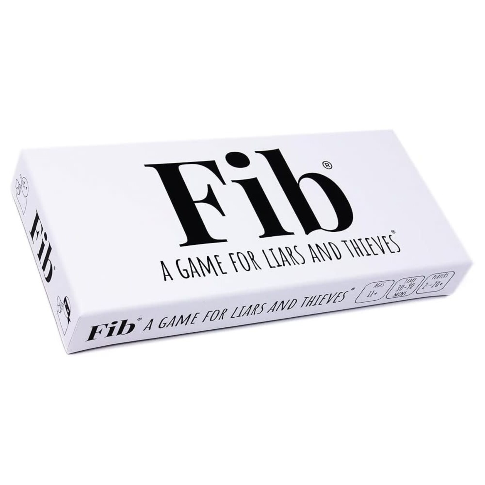 Fib Games LLC Fib A Game For Liars and Thieves