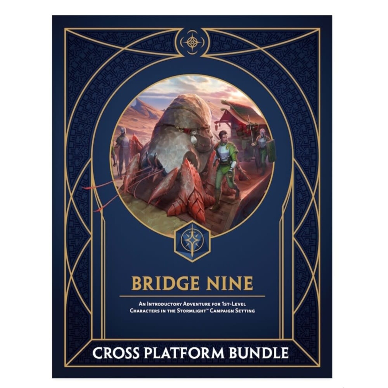 Brotherwise Games Cosmere RPG Stormlight Bridge Nine Adventure