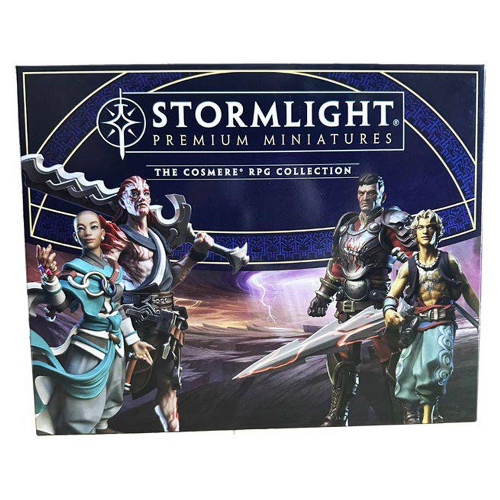 Brotherwise Games Cosmere RPG Stormlight Premium Miniatures Collection