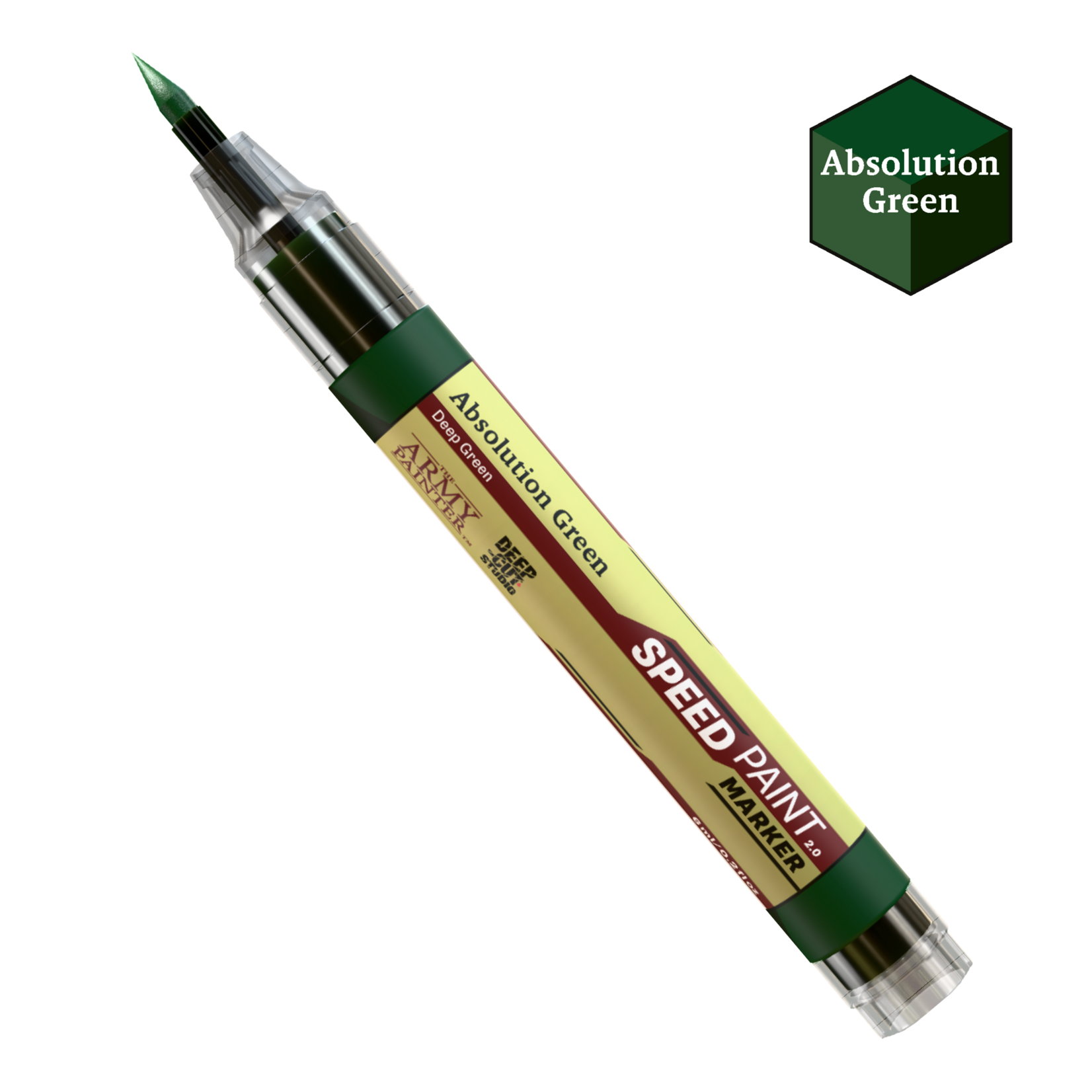 Army Painter Army Painter Speedpaint Marker Absolution Green
