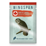 Stonemaier Games Wingspan Fan-Designed Bird Cards Birds of Canada