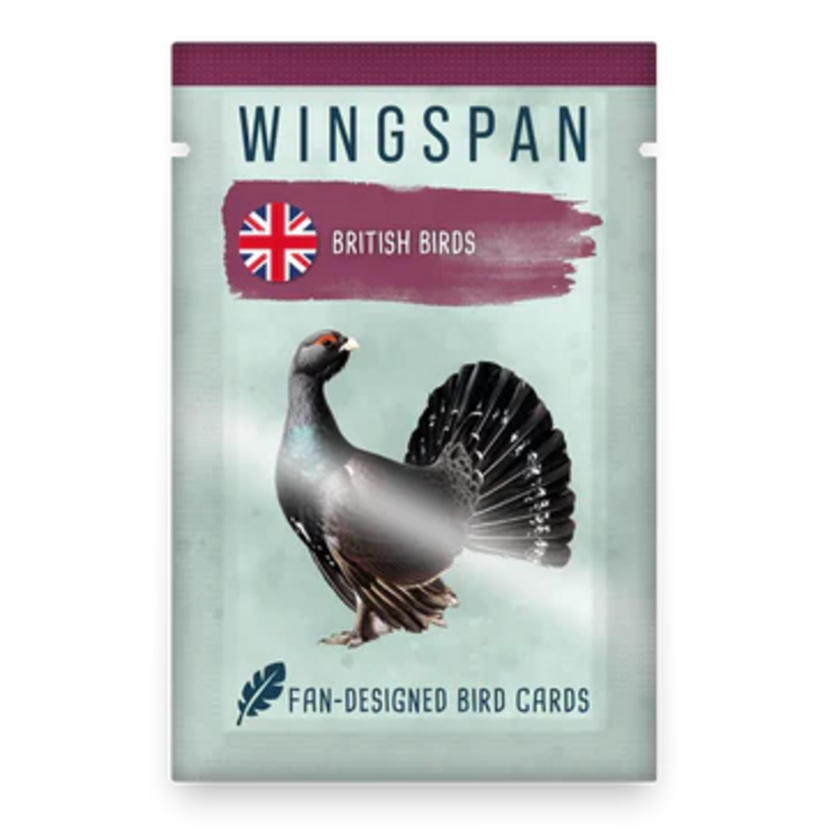 Stonemaier Games Wingspan Fan-Designed Bird Cards British Birds