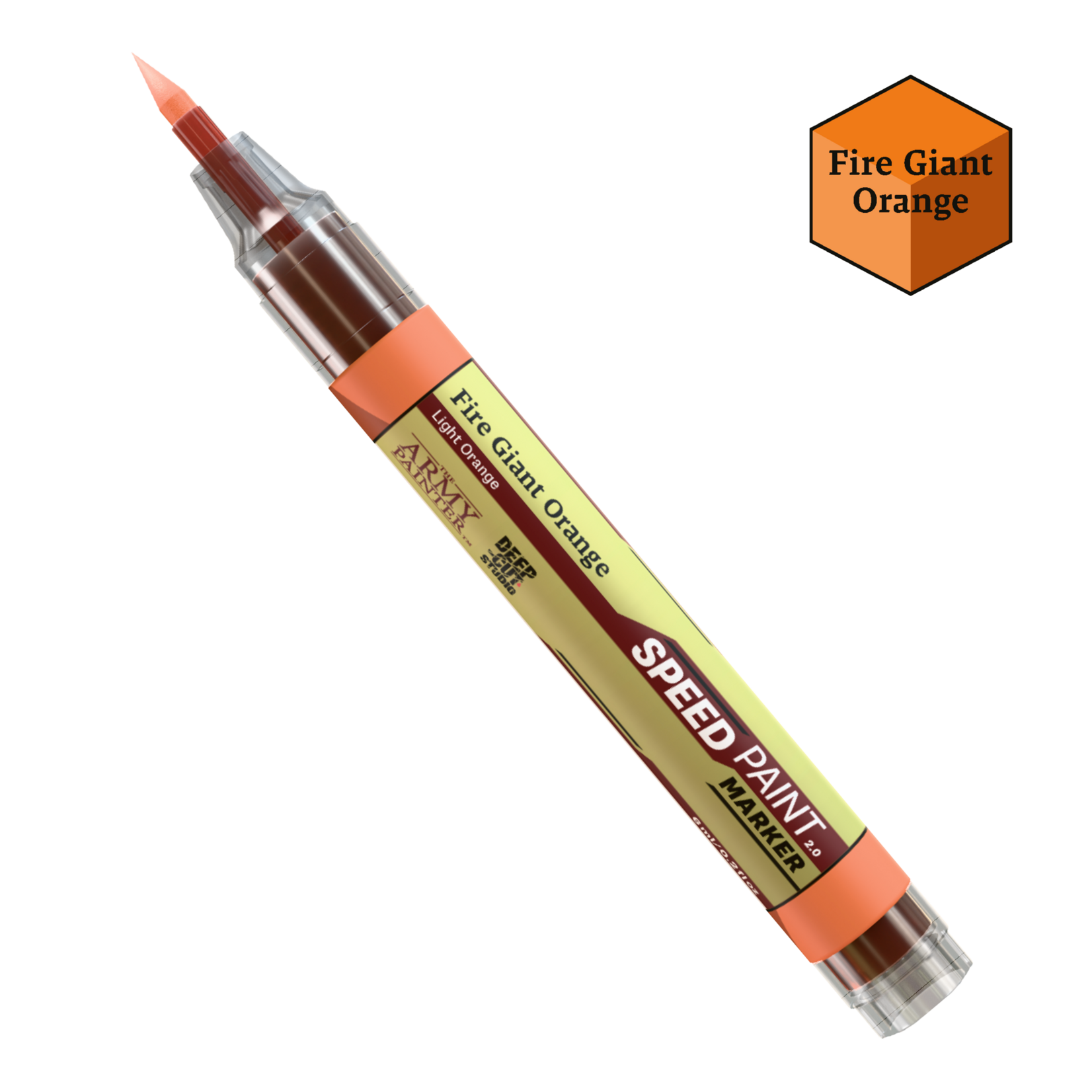 Army Painter Army Painter Speedpaint Marker Fire Giant Orange