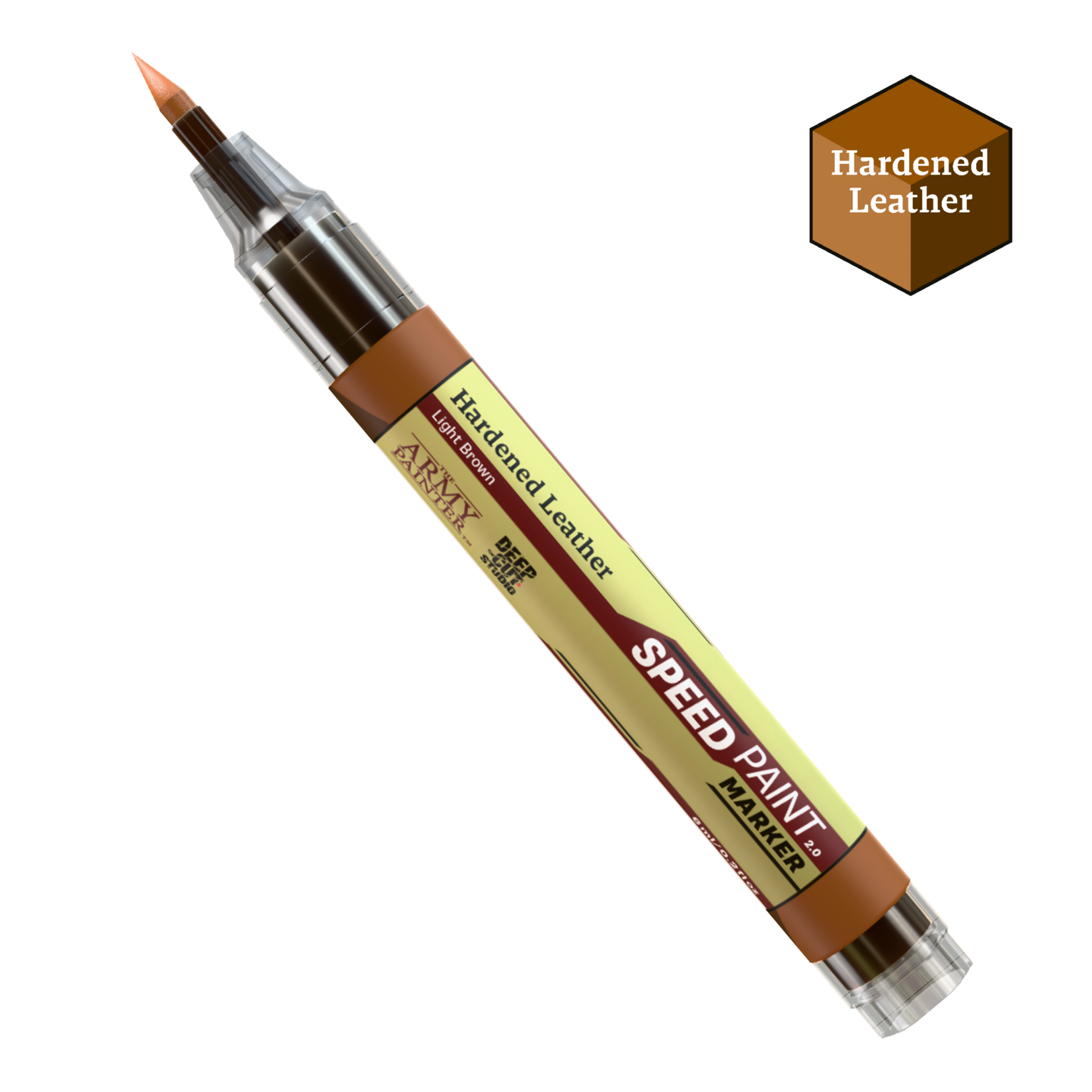 Army Painter Army Painter Speedpaint Marker Hardened Leather