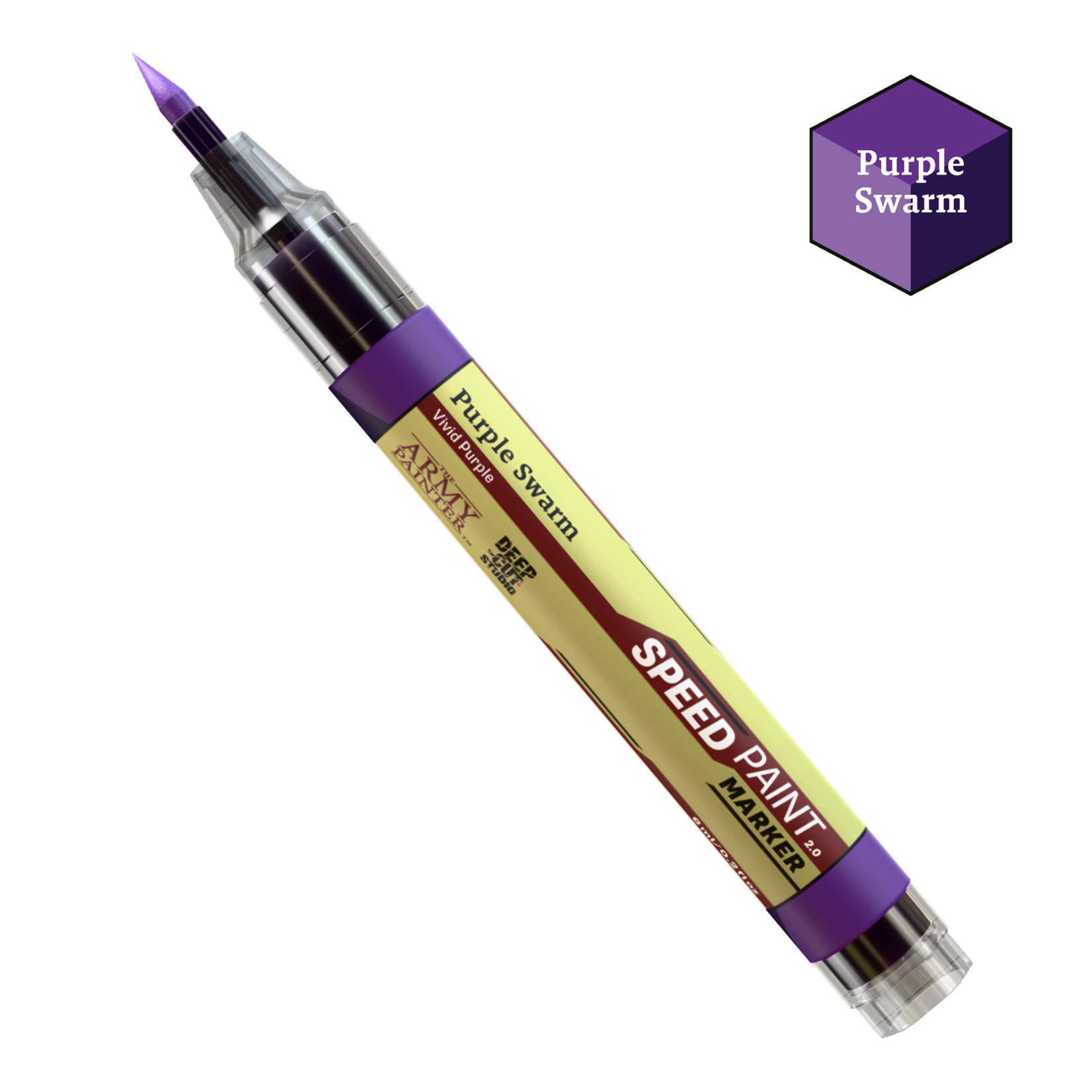 Army Painter Army Painter Speedpaint Marker Purple Swarm