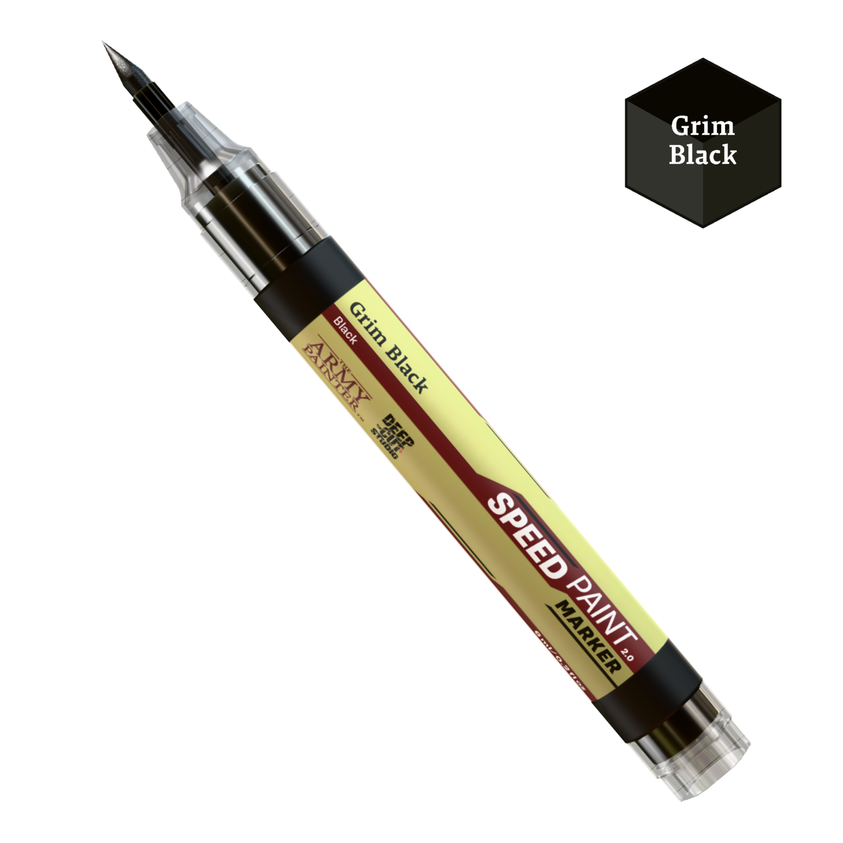 Army Painter Army Painter Speedpaint Marker Grim Black