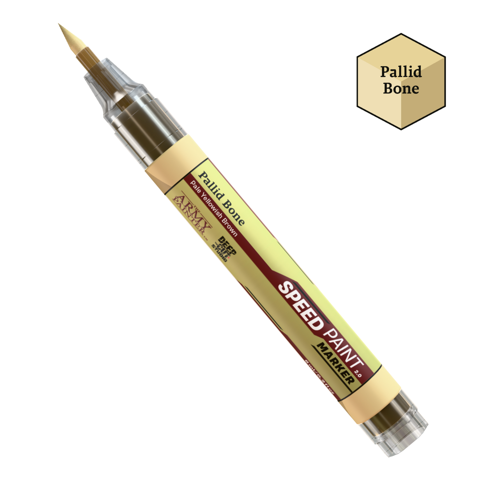 Army Painter Army Painter Speedpaint Marker Pallid Bone