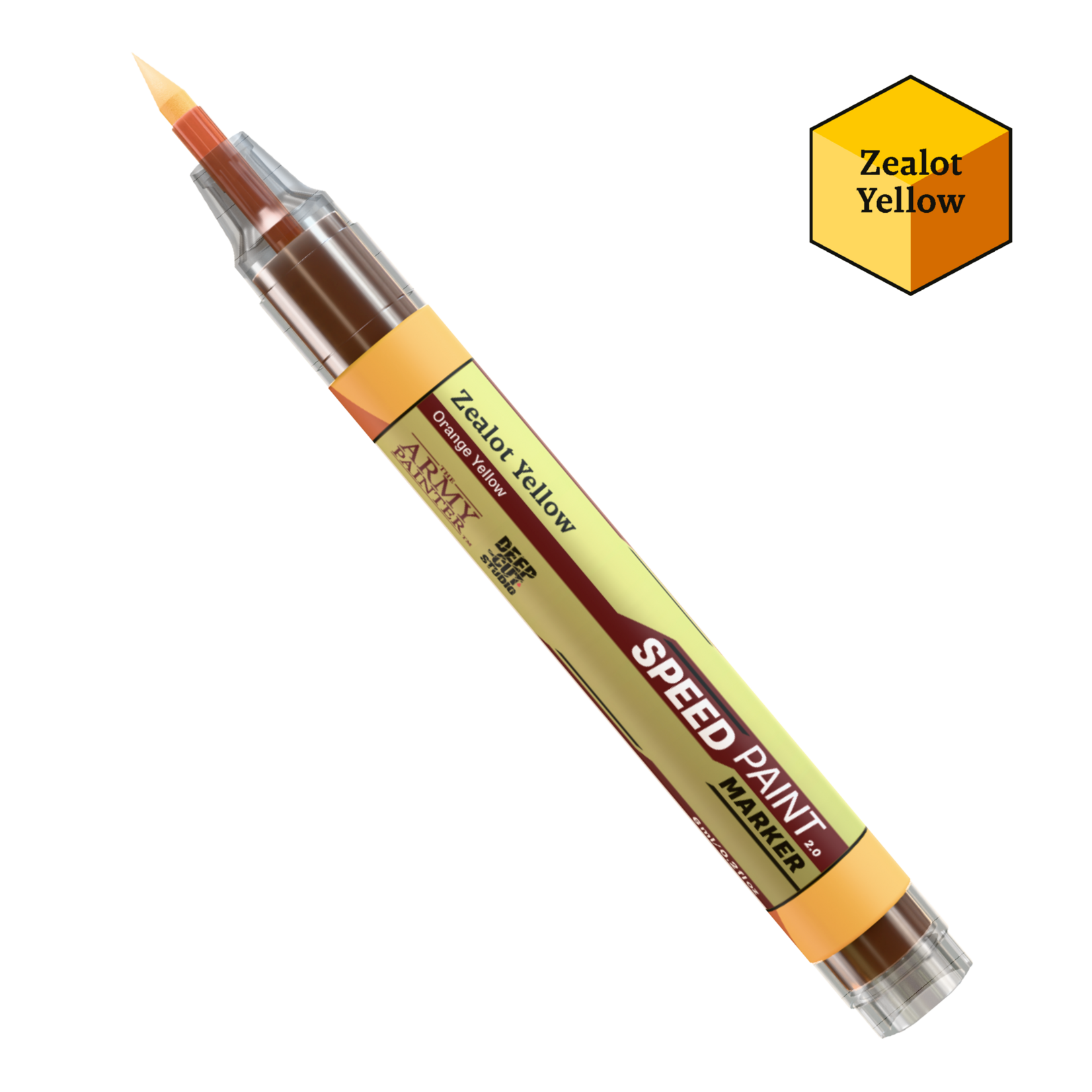Army Painter Army Painter Speedpaint Marker Zealot Yellow
