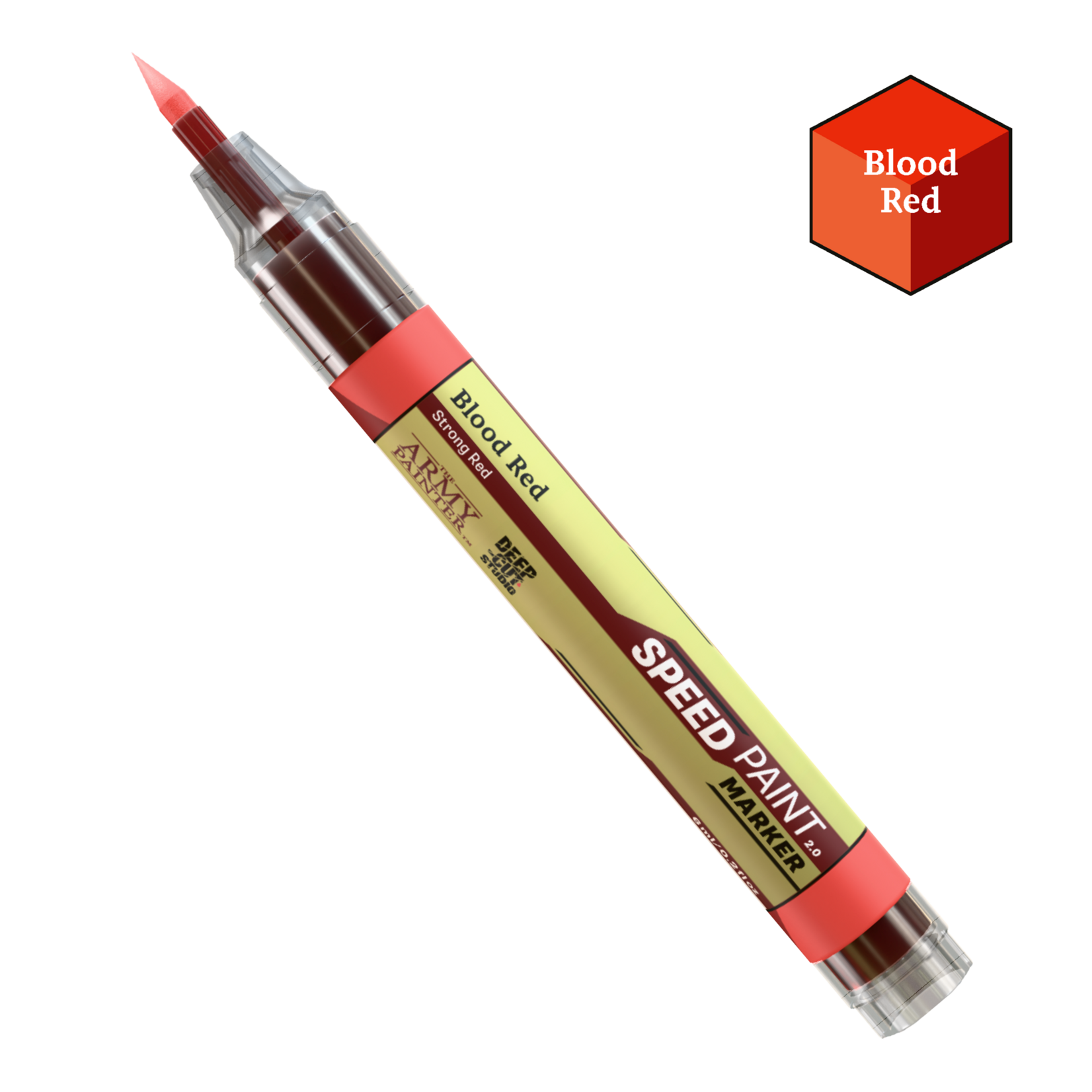 Army Painter Army Painter Speedpaint Marker Blood Red