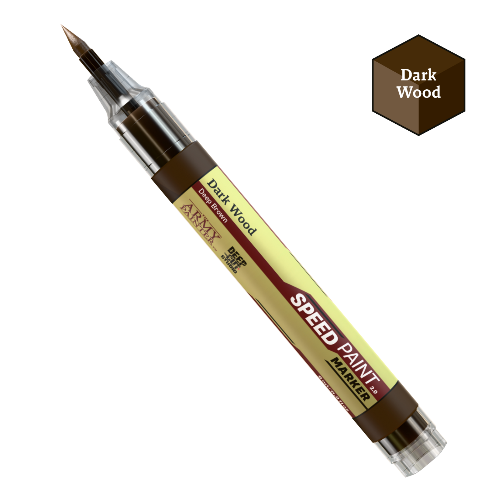 Army Painter Army Painter Speedpaint Marker Dark Wood