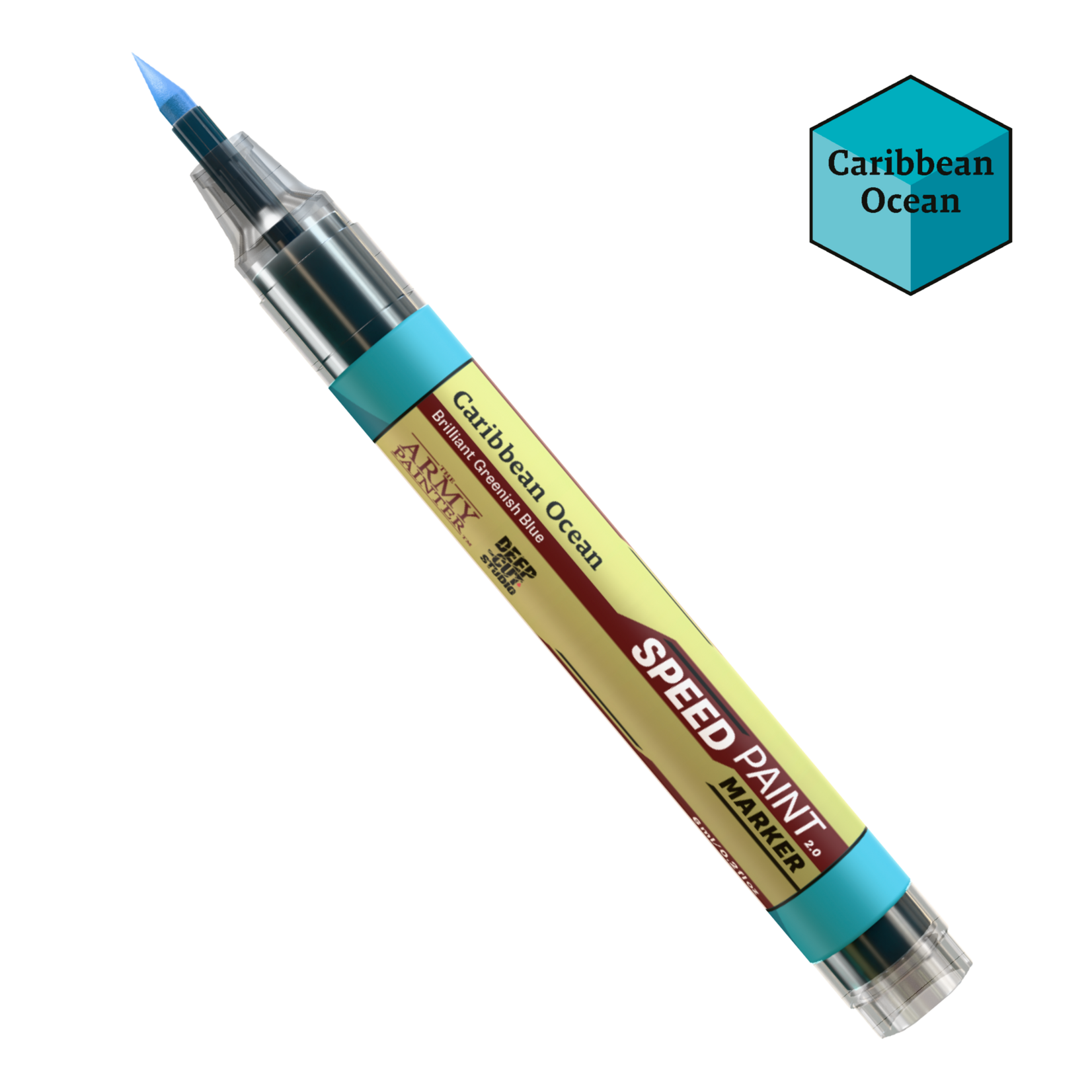Army Painter Army Painter Speedpaint Marker Caribbean Ocean