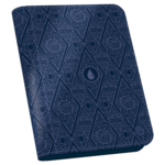 Ultimate Guard Ultimate Guard ZipFolio 160 4-Pocket Magic Avatar Mana Symbol Blue