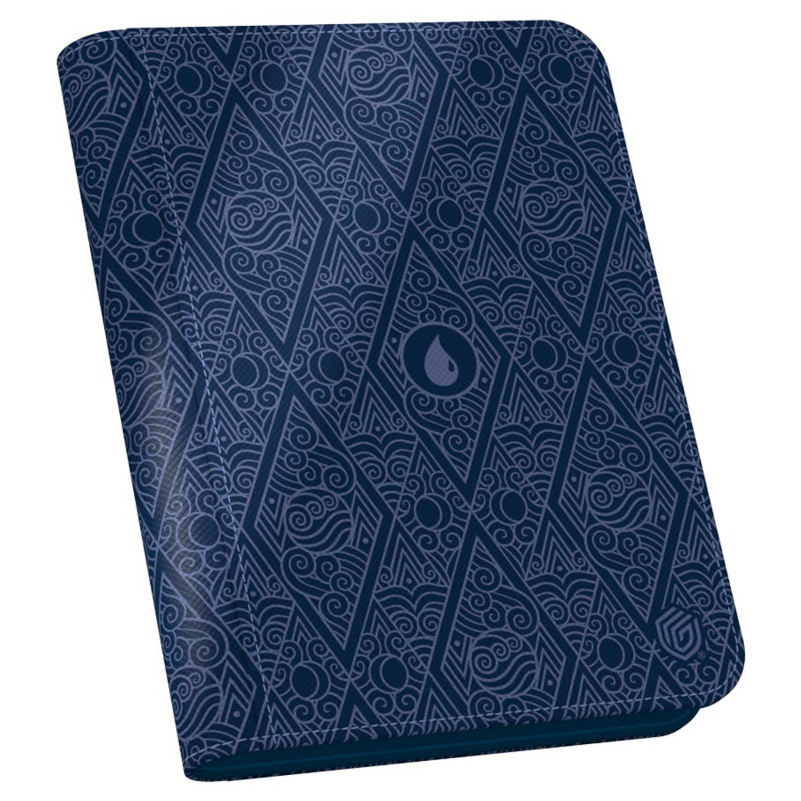 Ultimate Guard Ultimate Guard ZipFolio 160 4-Pocket Magic Avatar Mana Symbol Blue