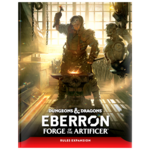 Wizards of the Coast Dungeons and Dragons Eberron Forge of the Artificer