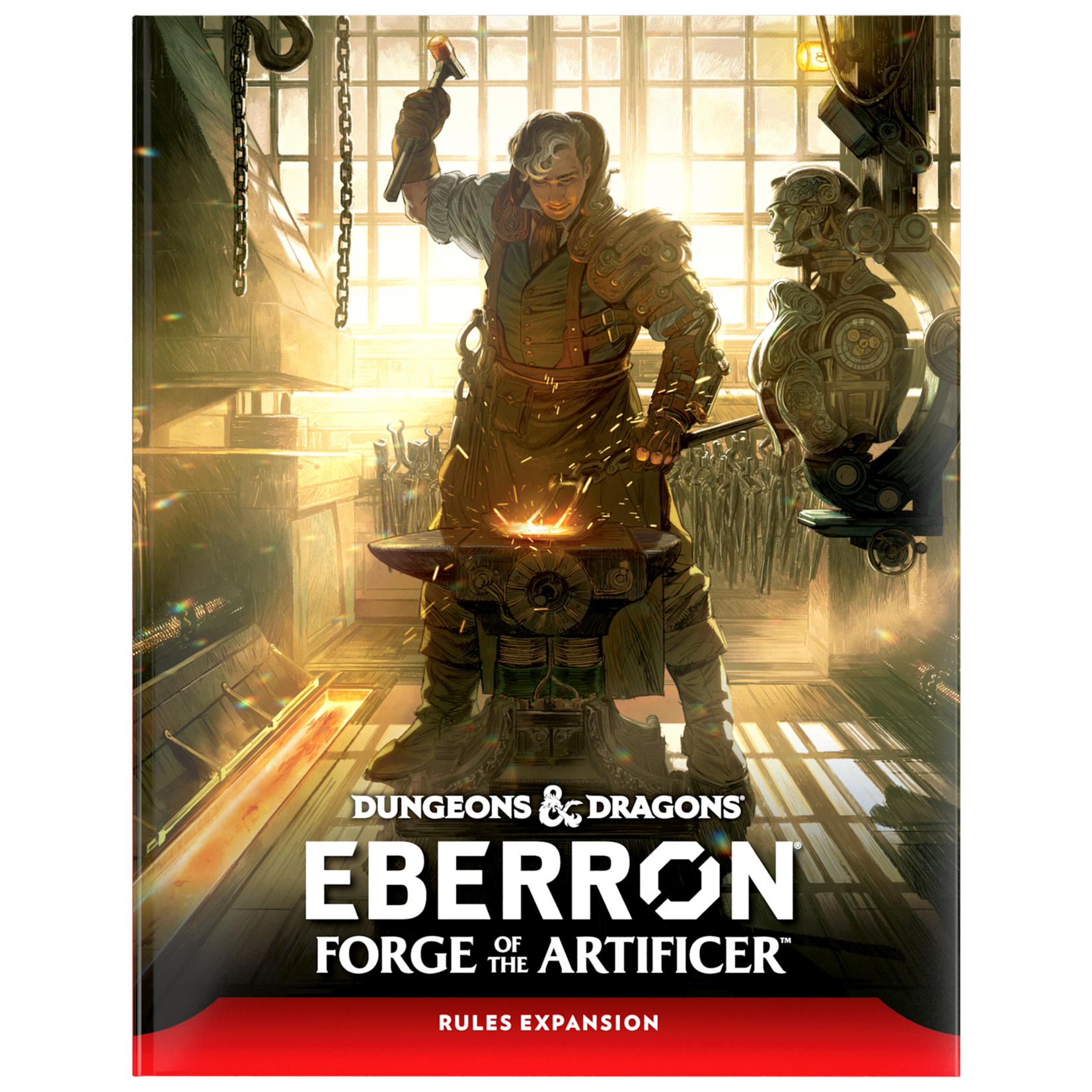 Wizards of the Coast Dungeons and Dragons Eberron Forge of the Artificer