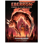 Wizards of the Coast Dungeons and Dragons Eberron Forge of the Artificer Alt Cover