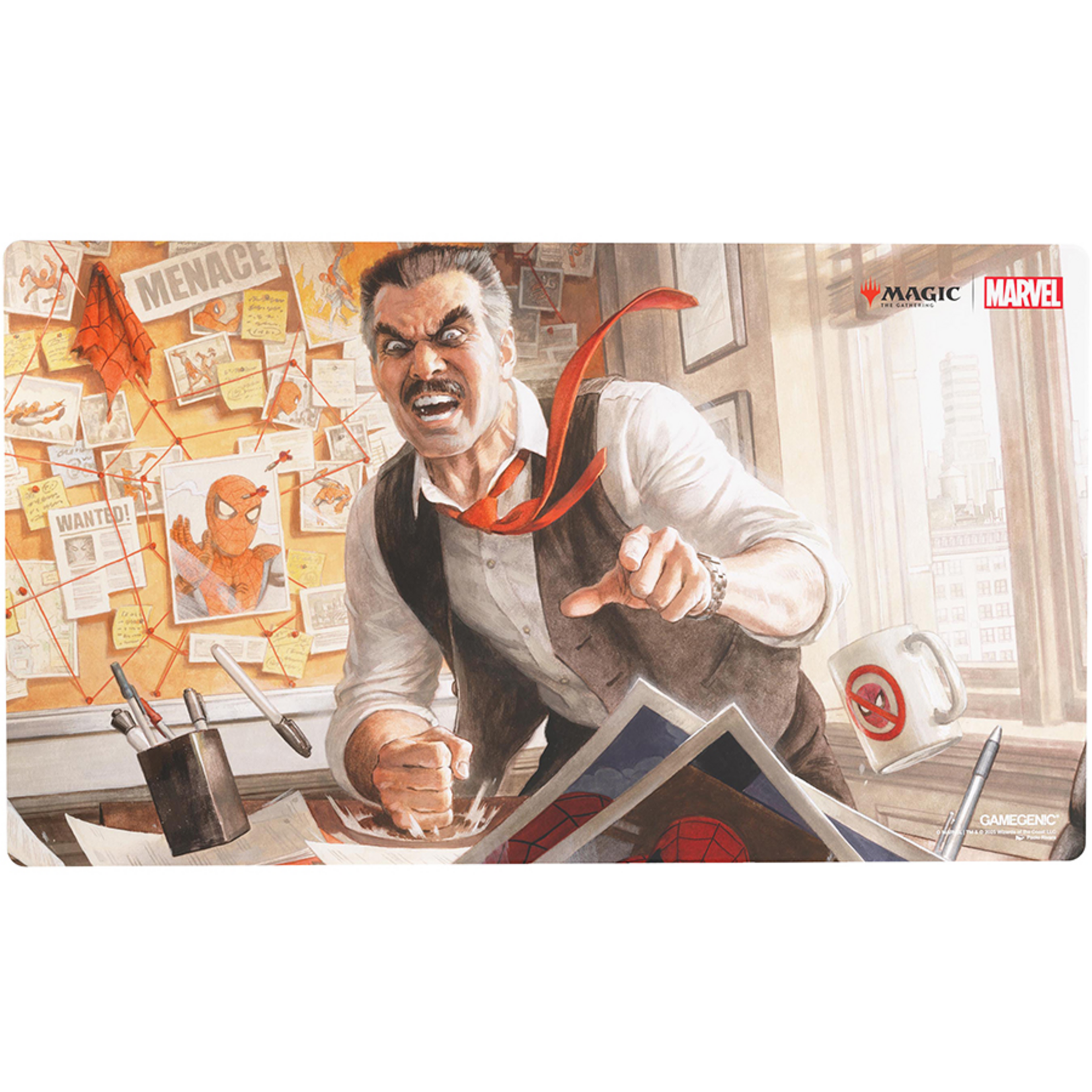 Gamegenic GameGenic Prime Playmat MTG Marvel's Spider-Man J Jonah Jameson