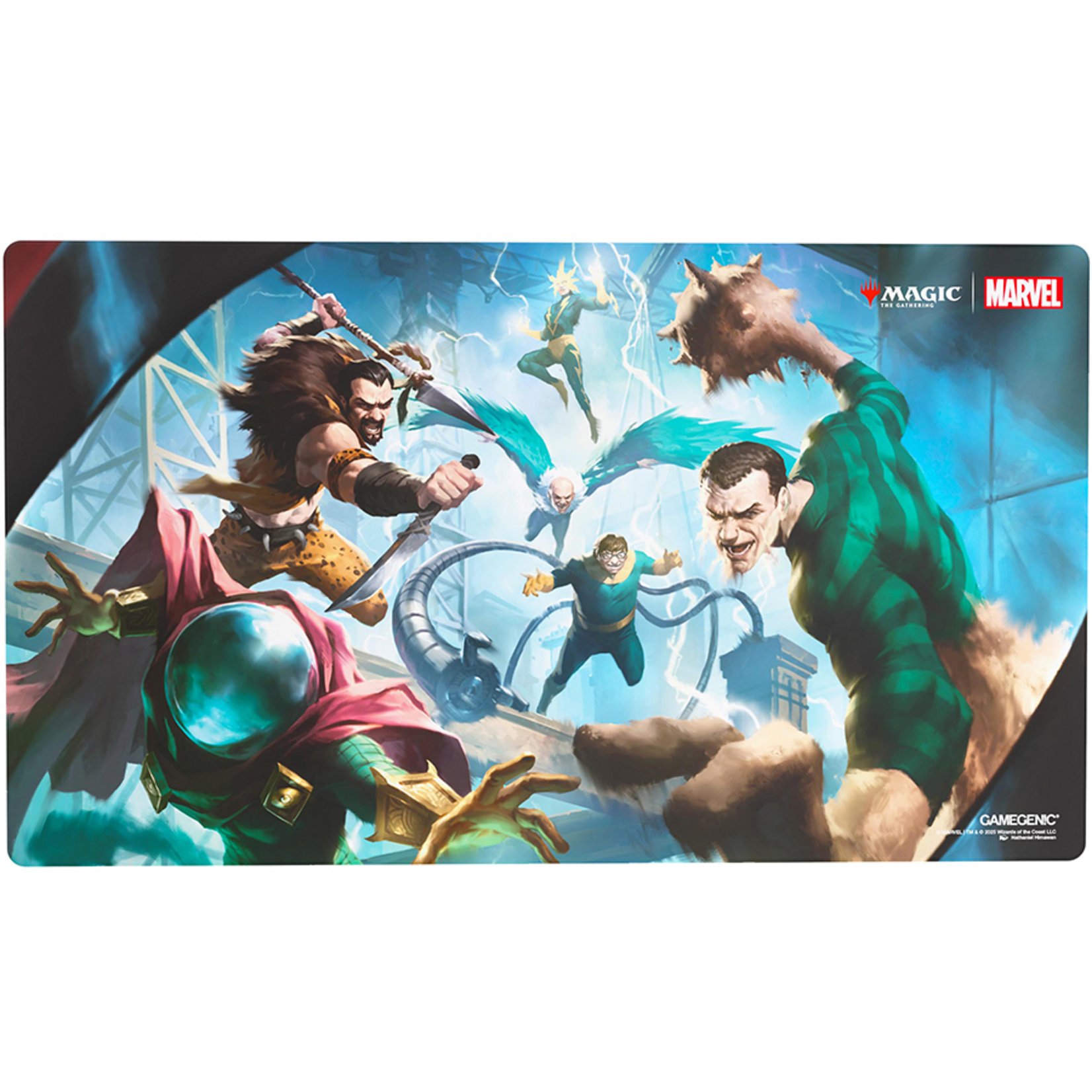 Gamegenic GameGenic Prime Playmat MTG Marvel's Spider-Man Sinister Six