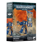 Games Workshop Warhammer 40k Space Marines Ancient in Terminator Armour