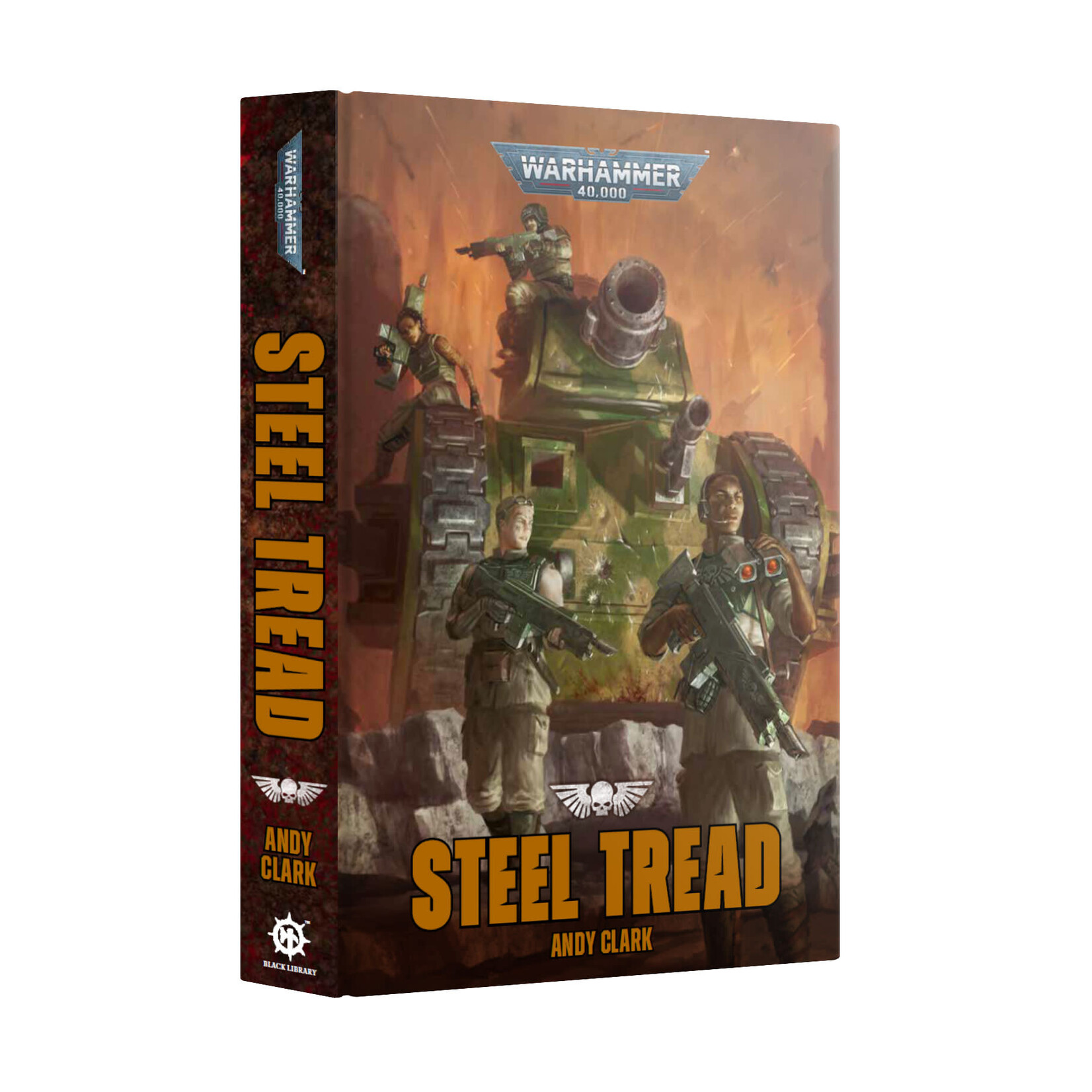 Games Workshop Steel Tread HC