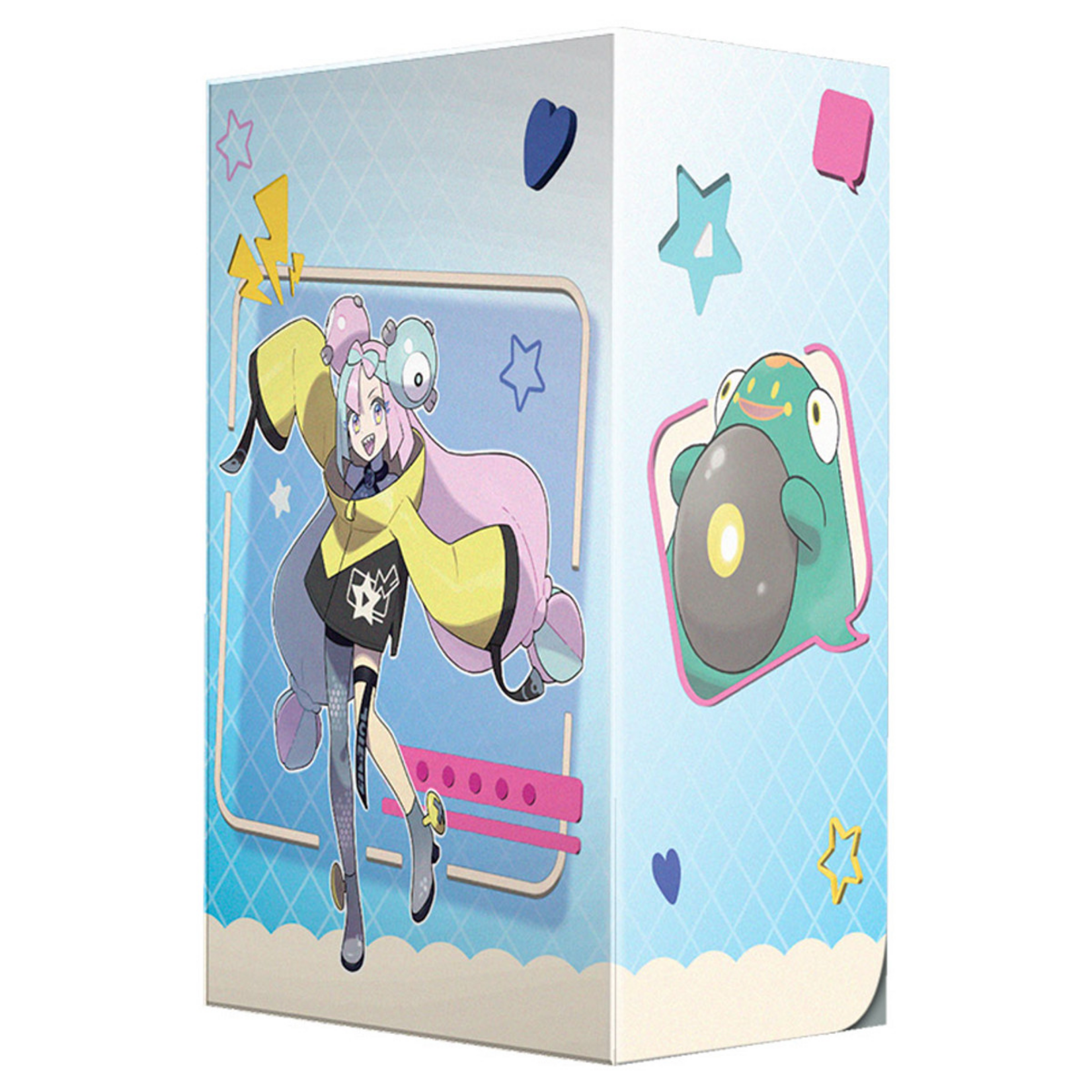 Ultra Pro Ultra Pro Pokemon Deck Box Iono and Bellibolt Full View