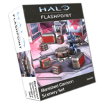 Mantic Games Halo Flashpoint Banished Garrison Scenery Set