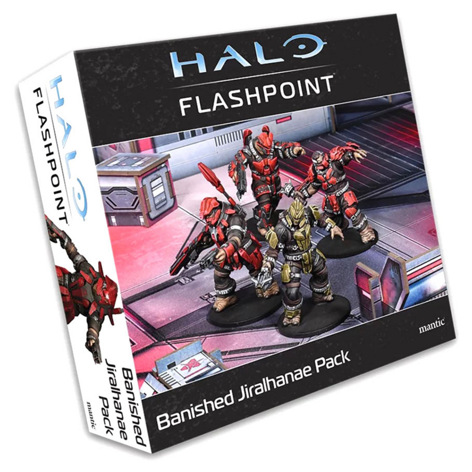 Mantic Games Halo Flashpoint Banished Jiralhanae Pack