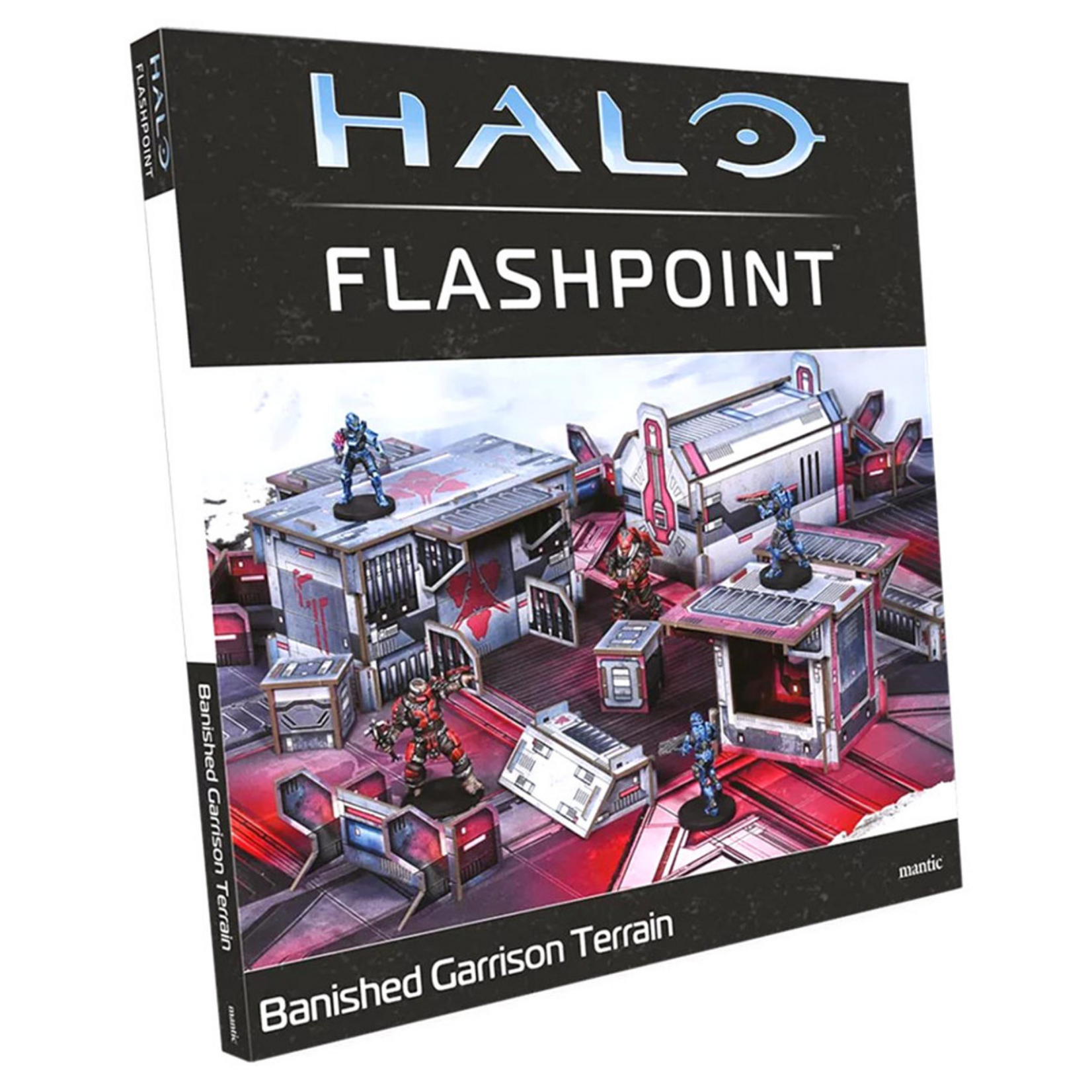 Mantic Games Halo Flashpoint Banished Garrison Terrain