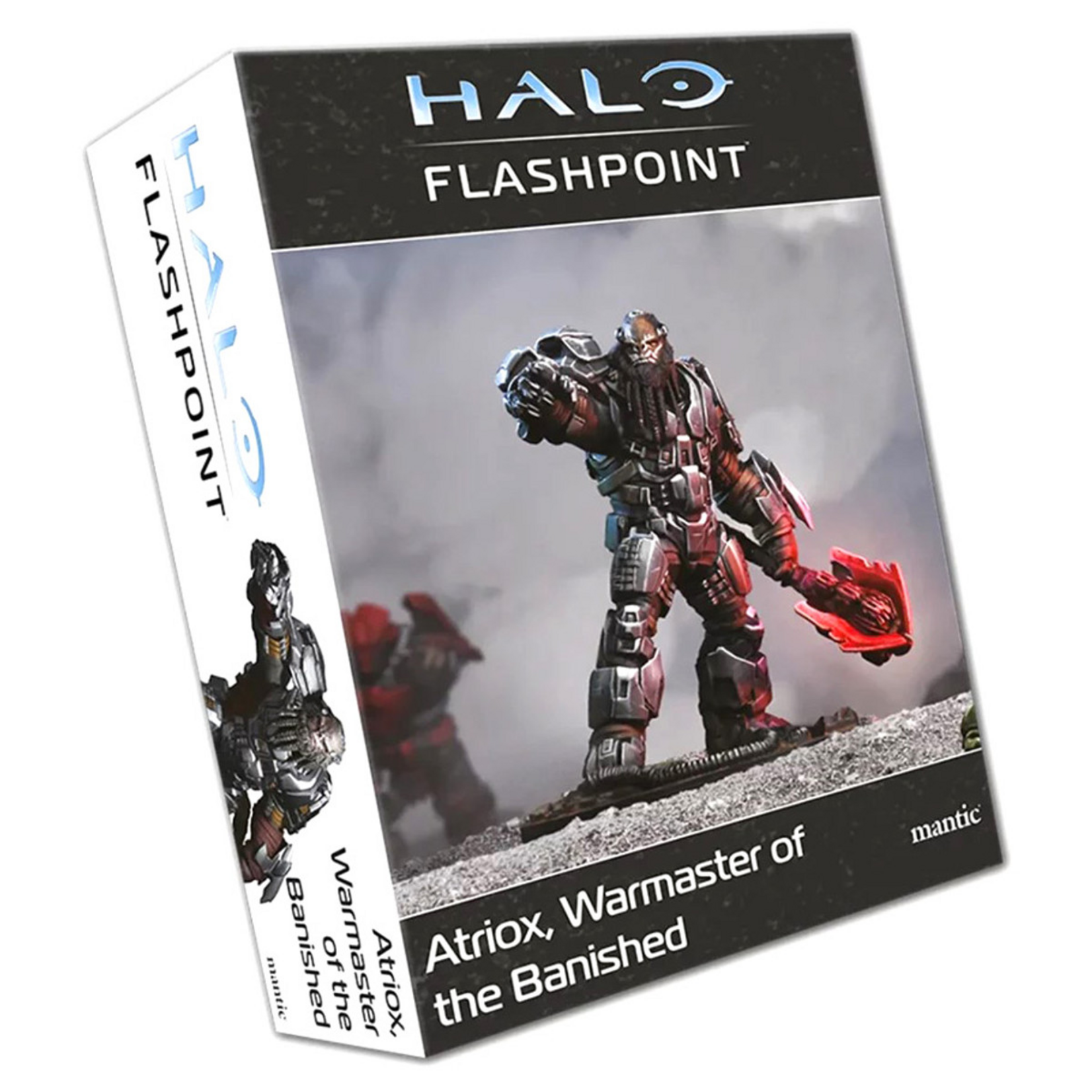 Mantic Games Halo Flashpoint Atriox Warmaster of the Banished