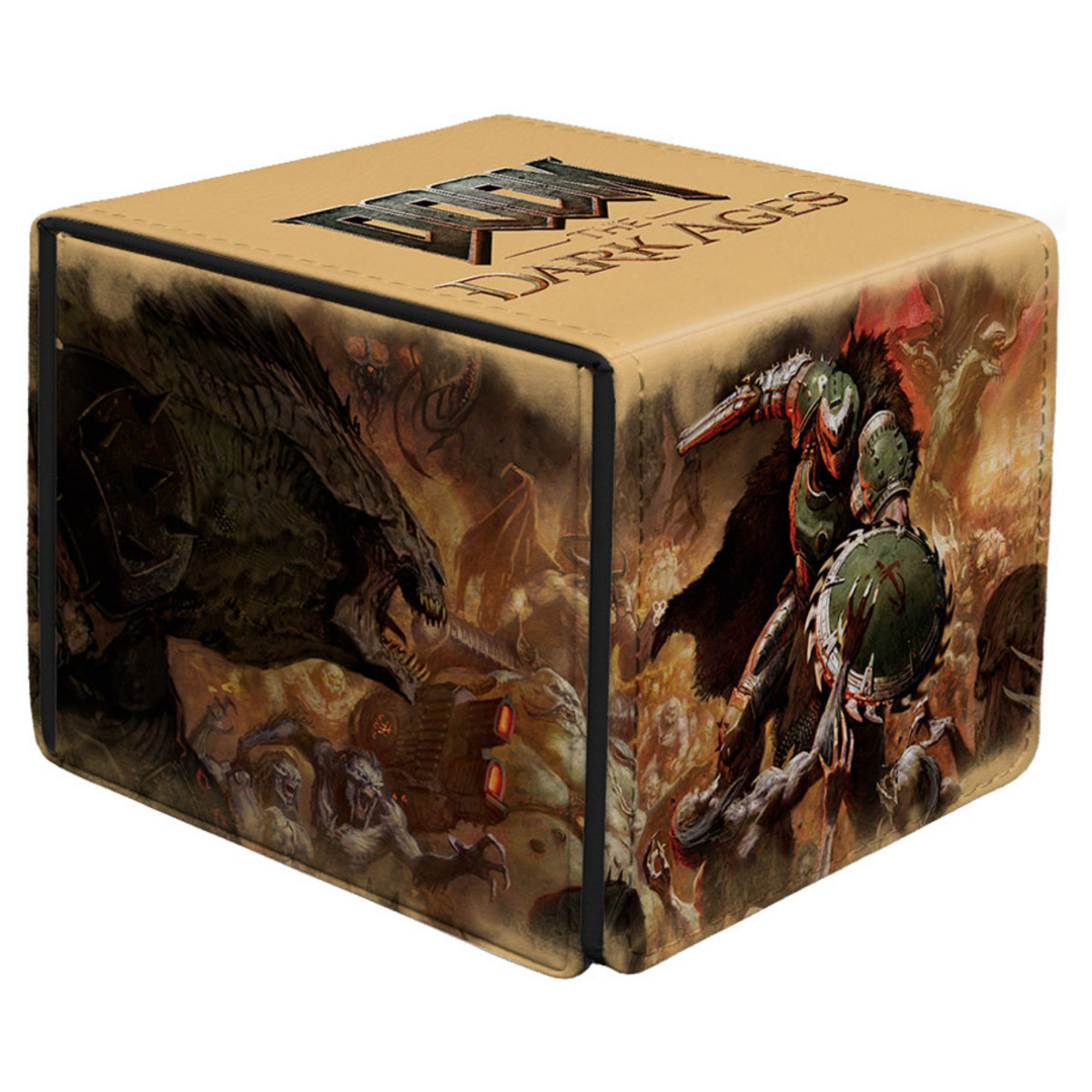 Ultra Pro Ultra Pro Deck Box Premium Alcove Edge Doom The Dark Ages Onslaught