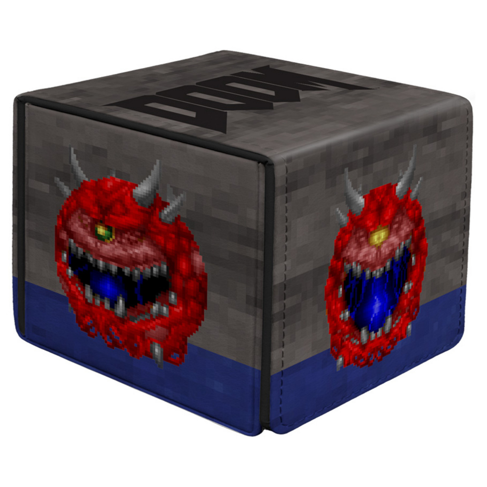 Ultra Pro Ultra Pro Deck Box Premium Alcove Edge Doom Cacodemon